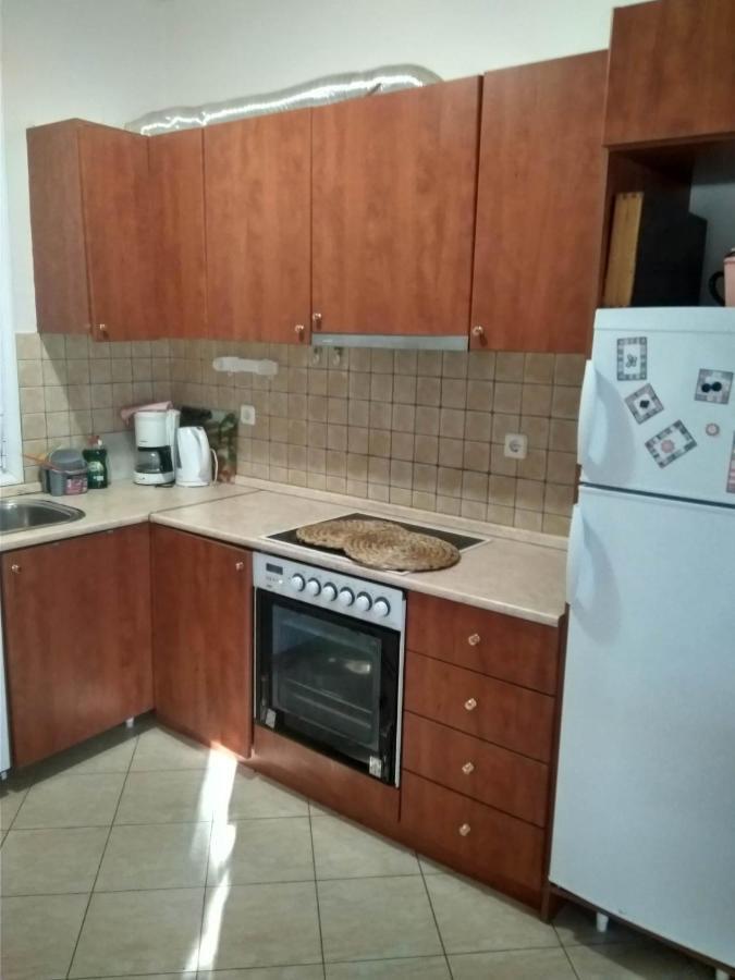 Christina'S House Apartment Nea Iraklitsa Bagian luar foto
