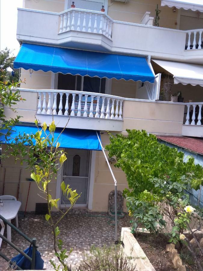 Christina'S House Apartment Nea Iraklitsa Bagian luar foto