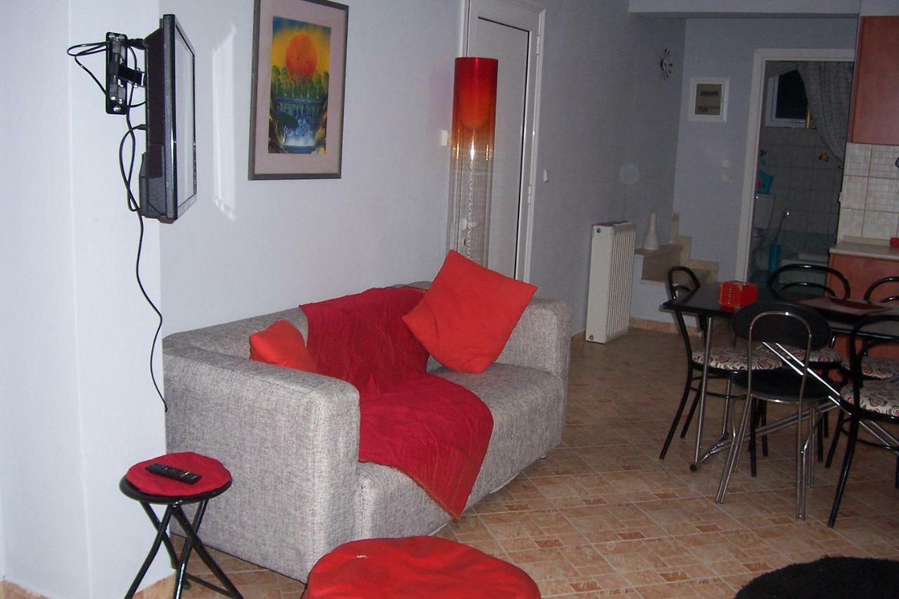 Christina'S House Apartment Nea Iraklitsa Bagian luar foto